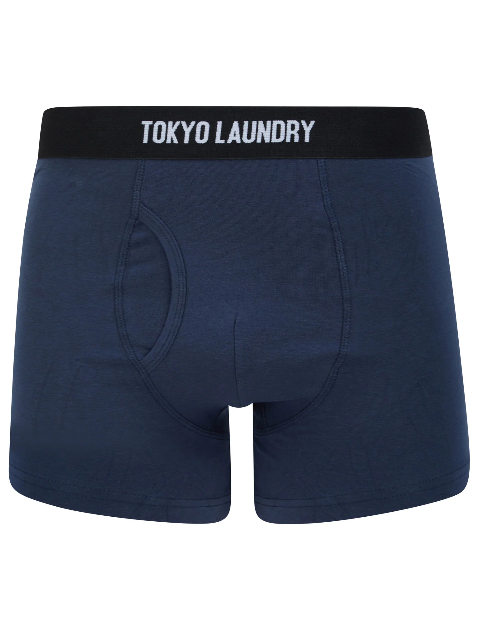 Koman (5 Pack) Cotton Sports Boxer Shorts Set in Multi-Colour - Tokyo Laundry - Image 8