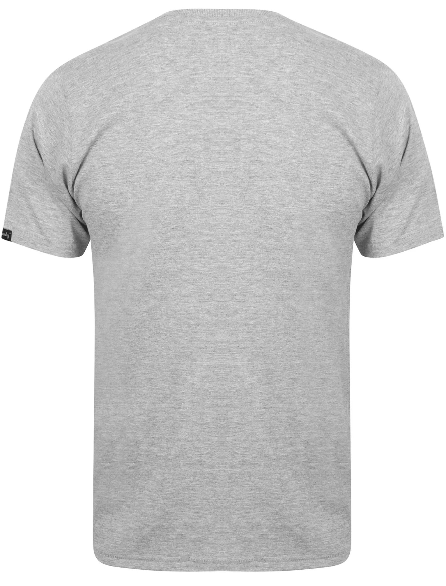 Koppelo (3 Pack) Crew Neck Cotton T-Shirts In White / Light Grey Marl / Navy - Tokyo Laundry - Image 12