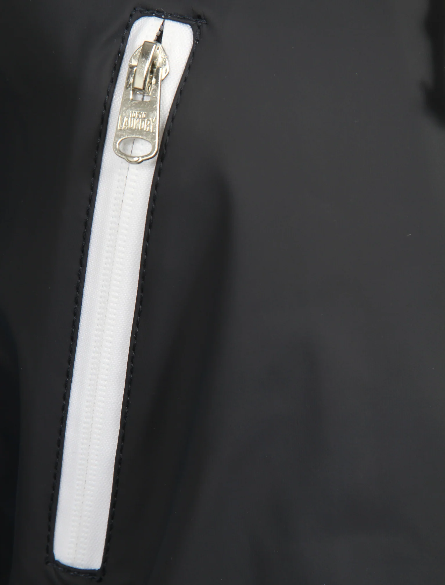 Kestrel Hooded Rain Coat in Navy / Yellow - Tokyo Laundry - Image 7